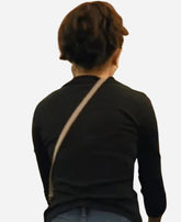 Paulina Chávez Landman Black Polo Shirt